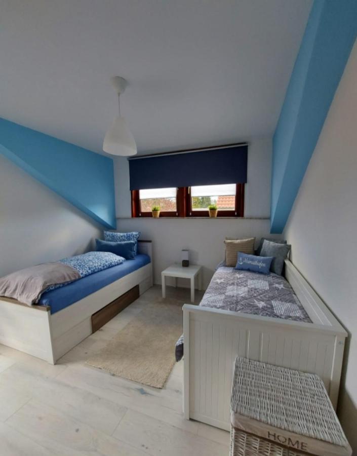 Ferienwohnung Havenstern 61 เบรเมอร์ฮาเฟิน ภายนอก รูปภาพ