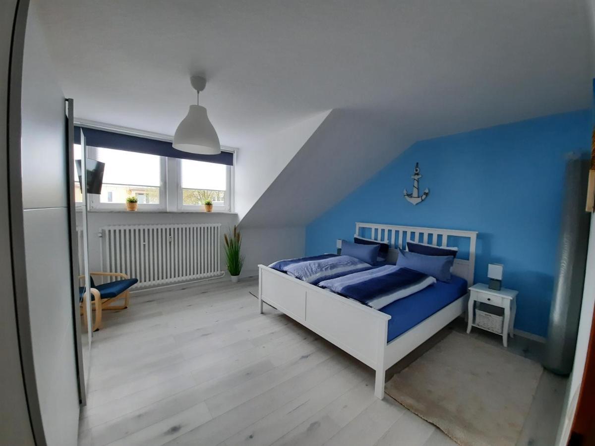 Ferienwohnung Havenstern 61 เบรเมอร์ฮาเฟิน ภายนอก รูปภาพ
