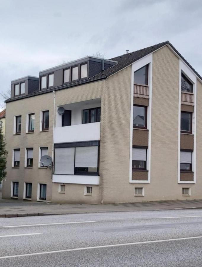 Ferienwohnung Havenstern 61 เบรเมอร์ฮาเฟิน ภายนอก รูปภาพ